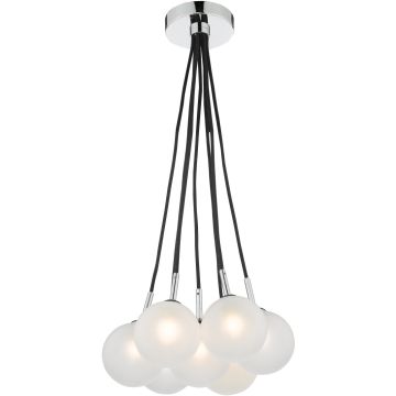 Dar Lighting Elpis ELP342-02 Suspension lumineuse 7x25w/g9 ip20
