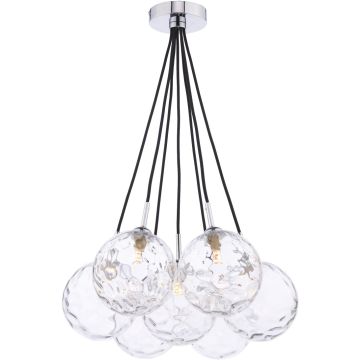 Dar Lighting Elpis ELP342-12 Suspension lumineuse 7x25w/g9 ip20