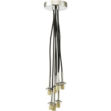 Dar Lighting Elpis ELP342-F Suspension 7x25w/g9 ip20