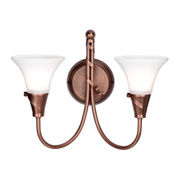 Elstead Lighting EMILY EM2-COPPER Applique murale 2x60W/E14