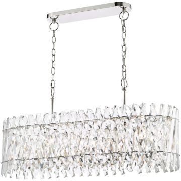 Dar Lighting Entwine ENT2338 Suspension lumineuse 10x40w/e14