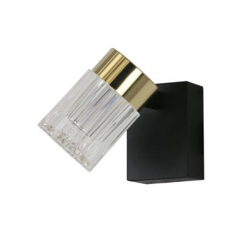 Light Prestige Erovia LP-5923/1WS GD Applique murale 1x6W/LED 3000K|4000K|6000K 743lm IP20