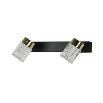 Light Prestige Erovia LP-5923/2WS GD Spot 2x10W/LED 3000K|4000K|6000K 1219lm IP20