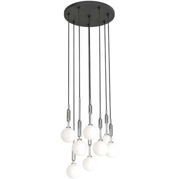 Open Design Highlights Ero VIII OR85327 Suspension lumineuse 8x8W/G9 IP20