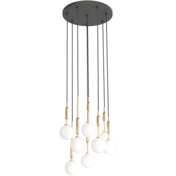 Open Design Highlights Ero VIII OR85334 Suspension lumineuse 8x8W/G9 IP20