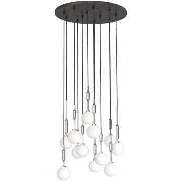 Open Design Highlights Ero XII OR85389 Suspension lumineuse 12x8W/G9 IP20