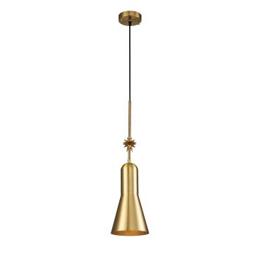 Elstead Lighting Etoile ETOILE-P-M-AB Suspension lumineuse 1x60 W/E27