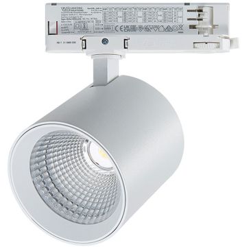 Zambelis 3-Phase Track S201 Projecteur sur rail 42W/led 4000K 4130lm IP20