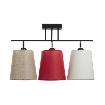 Novolux A TU ESTILO 717G-G05X1A-02 Lampe de plafond 3x60W/E27 IP20