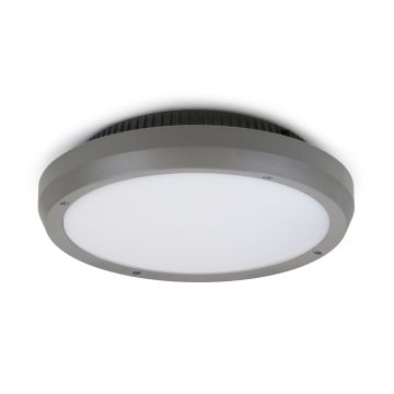 Novolux DELFI 522A-L0214B-03 Plafonnier 1x13,5W/LED 1150LM IP65