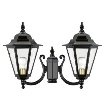 Novolux ELITE 6 096T-G05X1A-02 Luminaire pour lampadaire 2x70W/E27 IP43