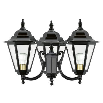 Novolux ELITE 6 096U-G05X1A-02 Luminaire pour lampadaire 3x70W/E27 IP43