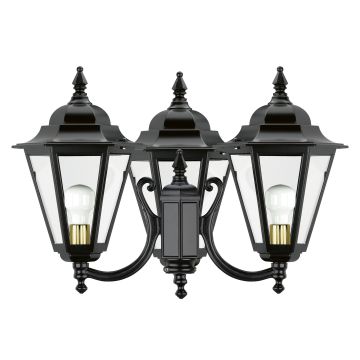 Novolux ELITE 6 096V-G05X1A-02 Luminaire pour lampadaire 3x70W/E27 IP43
