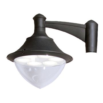 Novolux GUNTHER 407D-G31X1A-02 Luminaire pour lampadaire GX53 IP65