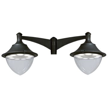 Novolux GUNTHER 407E-G31X1A-02 Luminaire pour lampadaire 2X50W/GX53 IP65