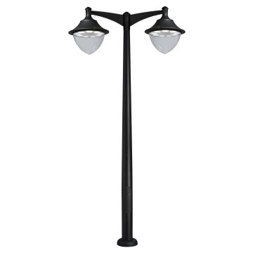Novolux GUNTHER 408E-G31X1A-02 Luminaire pour lampadaire 2X50W/GX53 IP65