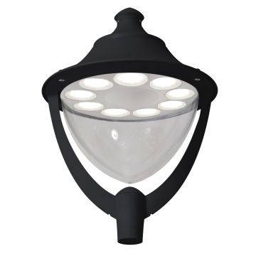 Novolux GUNTHER TOP 655A-G31X1A-02 Luminaire pour lampadaire 9x40/GX53 IP65