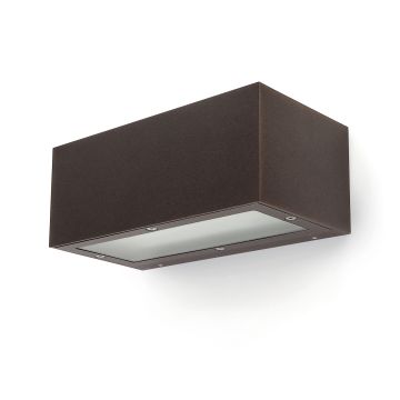 Novolux ISORA 157D-L01G9B-91 Applique murale 2x17,4W/LED 2590LM IP65