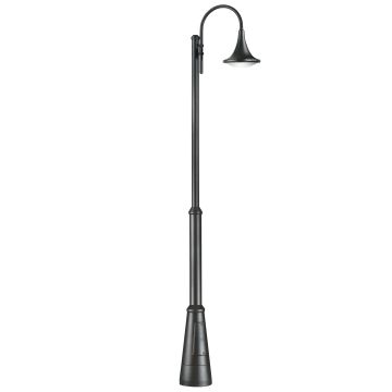 Novolux PANA 672D-L0234B-04 Lanterne 1x34W/LED 3600LM IP65