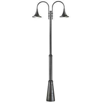 Novolux PANA 672E-L0234B-04 Lanterne 2x34W/LED 3600LM IP65