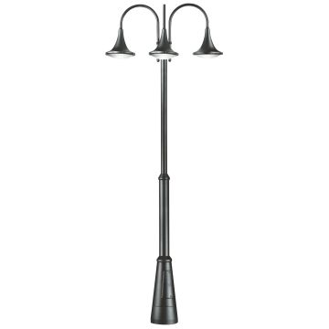 Novolux PANA 672F-L0234B-04 Lanterne 3x34W/LED 3600LM IP65