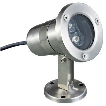 Novolux SEDNA 642A-L0203D-30 Projecteur de jardin 1x3W/LED 250LM IP68