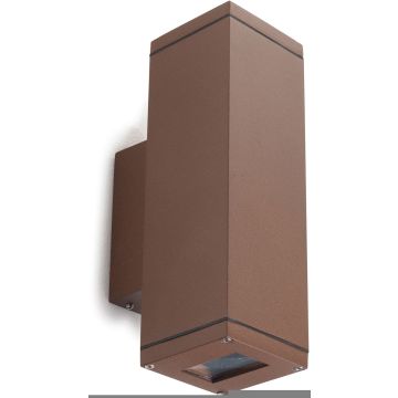 Novolux SETH 398B-L02C4B-90 Applique murale 2x4W/LED 4000K 505LM IP65