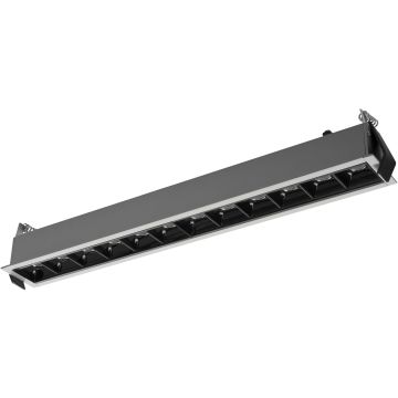 Novolux SIGMA 809E-L38RDB-03 Lampe de plafond encastrée 1x25W/LED 2700K 3088LM IP20