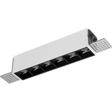 Novolux SIGMA 809F-L3806B4M-01 Lampe de plafond encastrée 1x35W/LED 2700K 772LM IP20