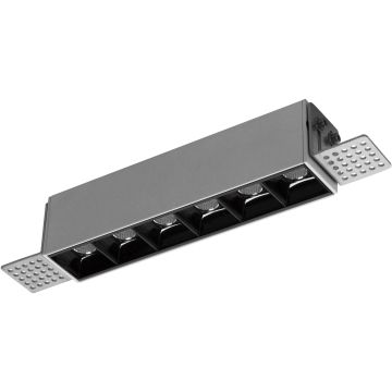 Novolux SIGMA 809G-L3813B-03 Lampe de plafond encastrée 1x23W/LED 2700K 1544LM IP20