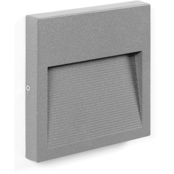 Novolux SLIM 289B-L0104B-03 Applique murale 1x4W/LED 3000K 367LM IP65