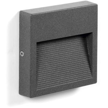 Novolux SLIM 289B-L0204B-04 Applique murale 1x3W/LED 4000K 389LM IP65