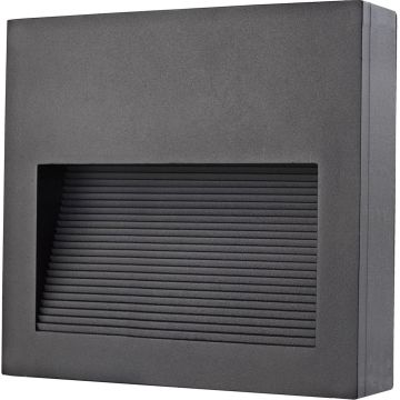 Novolux SLIM 580A-L0204B-04 Applique murale 1x9W/LED 4000K 389LM IP65