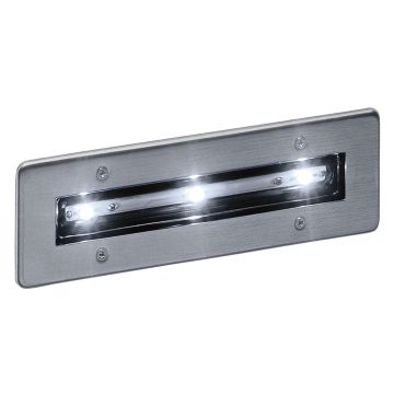Novolux SYNA 305B-L0104H-30 Lampe d'escalier encastrée 1x3W/LED 300LM IP68
