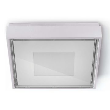 Novolux VIENA SQUARE 569C-L0105B-01 Plafonnier 1x4,3W/LED 400LM IP65