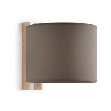 Novolux WOOD 621C-G05X1A-50-CG Applique murale 1x40W/E27 IP20