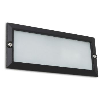 Novolux XALOC 350A-G05X1A-02 Lampe d'escalier encastrée 1x20W/E27 IP44