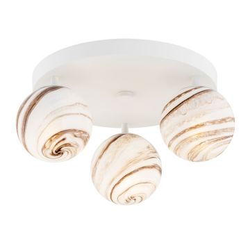 Argon FABIO 6291 Lampe de plafond 3x7W(Max)/E14 IP44