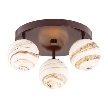 Argon FABIO 6292 Lampe de plafond 3x7W(Max)/E14 IP44
