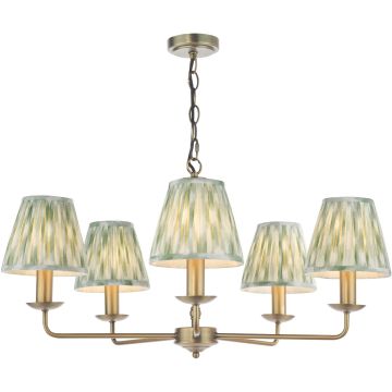Dar Lighting Favian FAV0563-IKA2624 Lustre 5x40w/E14