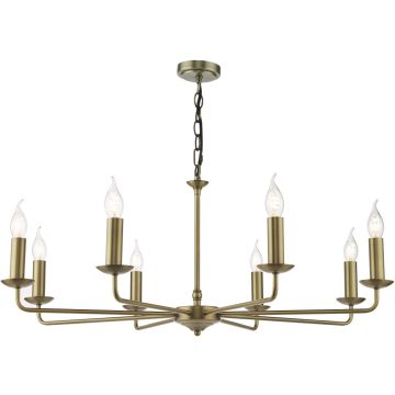 Dar Lighting Favian FAV0863 Lustre 8x40w/E14
