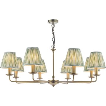 Dar Lighting Favian FAV0863-IKA2624 Lustre 8x40w/E14