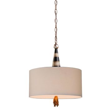 Flambeau FLAMBEAU FB-FLAMBEAU-P Suspension lumineuse 1x60W/E27