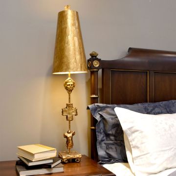 Flambeau FRAGMENT FB-FRAGMENT-TL-G Lampe de table 1x60W/E27
