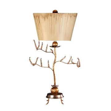 Flambeau KRISTAL FB-KRISTAL-TL Lampe de table 1x60W/E27