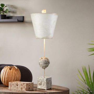 Flambeau Petra FB-PETRA-TL Lampe de table 1x60 W/E27