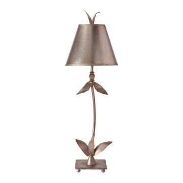 Flambeau RED BELLA FB-REDBELL-TL-SV Lampe de table 1x60W/E27