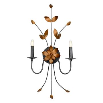 Flambeau SIMONE II FB-SIMONE2 Applique murale 2x60W/E14