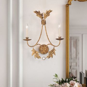 Flambeau SWEET OLIVE FB-SWEET-OLIVE2 Applique murale 2x60W/E14