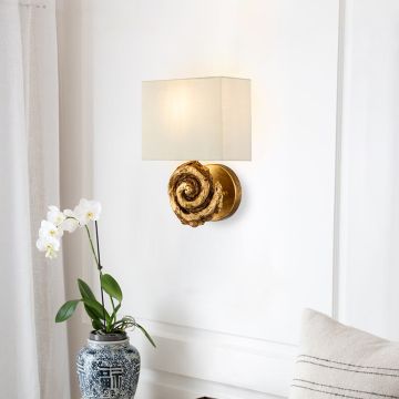 Flambeau Swirl FB-SWIRL-1L-G Applique murale 1x60 W/E27